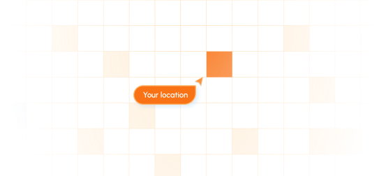 Hyperlocal Precision illustration