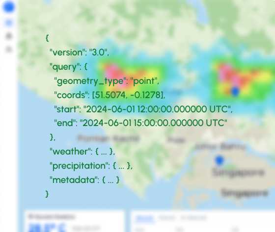 rAIn API Key preview