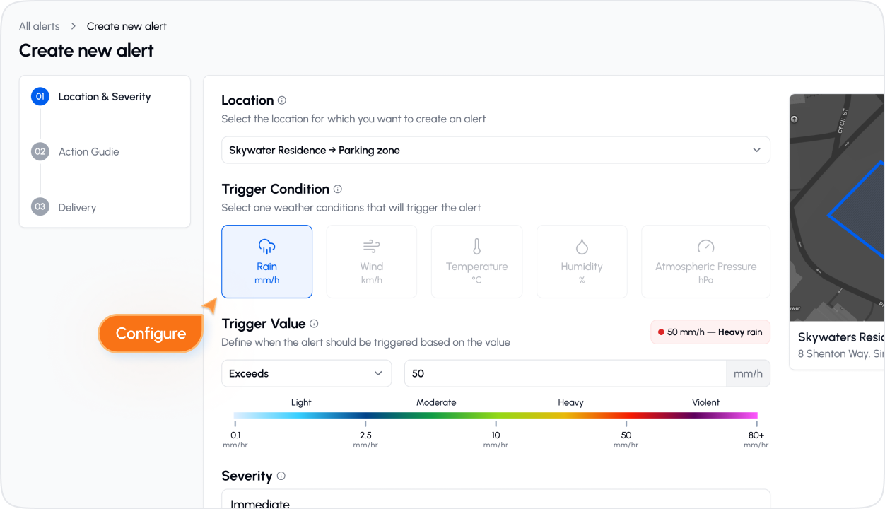 Configure Alert Rules