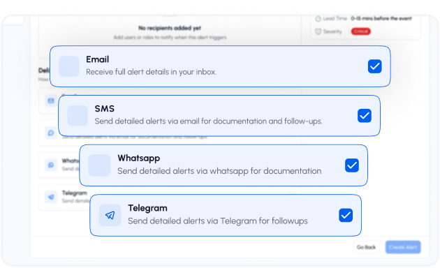 Get Notified Instantly